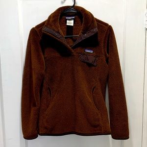Patagonia Women’s Chocolate Brown Re-Tool Snap-T Pullover